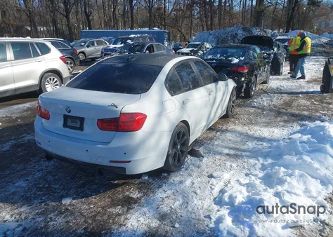 2014 BMW 335I xDrive z USA, uszkodzony, nr VIN WBA3B9C52EP459108